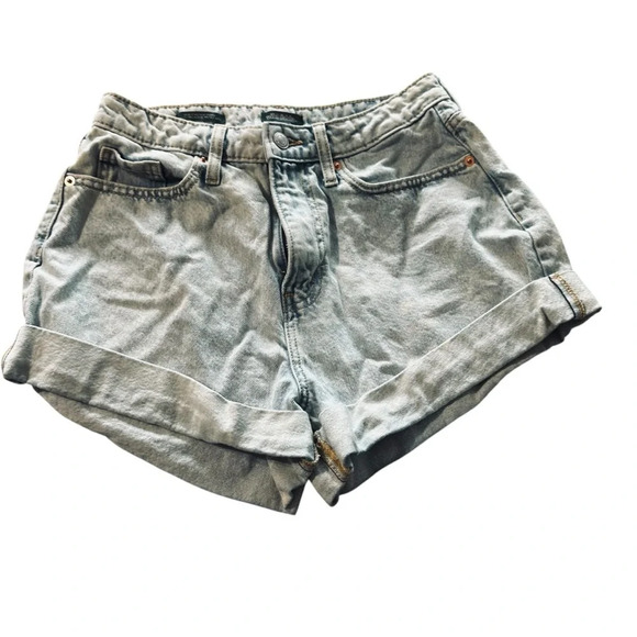 Wild Fable women's size 2 high waist light washed shorts - Picture 1 of 4